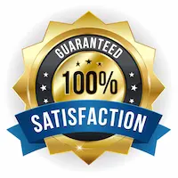 100% Customer Satisfaction guaranteed